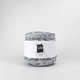 Love Glitter: Reclaimed T-Shirt Fabric Yarn