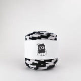 Worm: Reclaimed T-Shirt Fabric Yarn