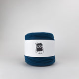 Pine: Reclaimed T-Shirt Fabric Yarn