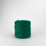 Elphaba: Reclaimed T-Shirt Fabric Yarn