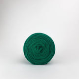 Elphaba: Reclaimed T-Shirt Fabric Yarn