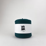 Evergreen: Reclaimed T-Shirt Fabric Yarn