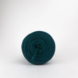 Evergreen: Reclaimed T-Shirt Fabric Yarn