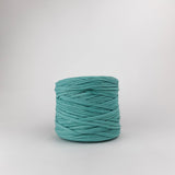 Verdigris: Reclaimed T-Shirt Fabric Yarn