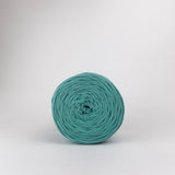 Verdigris: Reclaimed T-Shirt Fabric Yarn