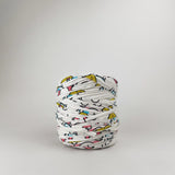 286. Simplicity: Reclaimed T-Shirt Fabric Yarn