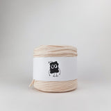 Hay Girl: Reclaimed T-Shirt Fabric Yarn