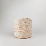 Hay Girl: Reclaimed T-Shirt Fabric Yarn