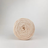 Hay Girl: Reclaimed T-Shirt Fabric Yarn
