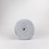 Henley: Reclaimed T-Shirt Fabric Yarn