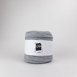 Hoodie: Reclaimed T-Shirt Fabric Yarn
