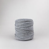 Hoodie: Reclaimed T-Shirt Fabric Yarn
