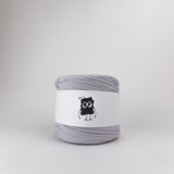 Pinkish: Reclaimed T-Shirt Fabric Yarn