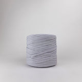 Pinkish: Reclaimed T-Shirt Fabric Yarn
