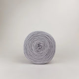 Pinkish: Reclaimed T-Shirt Fabric Yarn