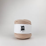 Tights: Reclaimed T-Shirt Fabric Yarn