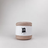 Foundation: Reclaimed T-Shirt Fabric Yarn