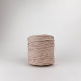 Foundation: Reclaimed T-Shirt Fabric Yarn