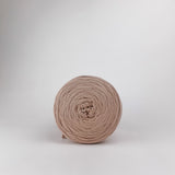 Foundation: Reclaimed T-Shirt Fabric Yarn
