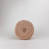 Peach: Reclaimed T-Shirt Fabric Yarn