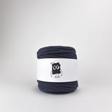 Asphalt: Reclaimed T-Shirt Fabric Yarn