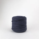 Asphalt: Reclaimed T-Shirt Fabric Yarn