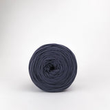 Asphalt: Reclaimed T-Shirt Fabric Yarn