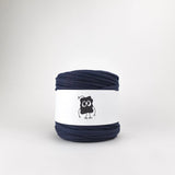 Roads: Reclaimed T-Shirt Fabric Yarn