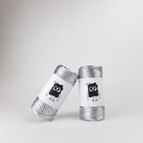 Silver: Metallic T-Shirt Yarn