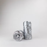 Silver: Metallic T-Shirt Yarn