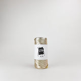 Gold: Metallic T-Shirt Yarn