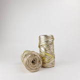Gold: Metallic T-Shirt Yarn