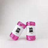 Bubblegum: Metallic T-Shirt Yarn