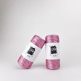 Rose: Metallic T-Shirt Yarn