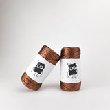 Copper: Metallic T-Shirt Yarn
