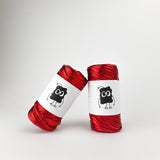 Scarlet: Metallic T-Shirt Yarn