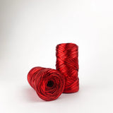 Scarlet: Metallic T-Shirt Yarn