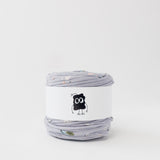 Spring Fawns: Reclaimed T-Shirt Fabric Yarn