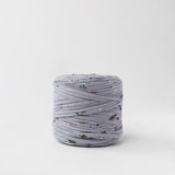 Spring Fawns: Reclaimed T-Shirt Fabric Yarn
