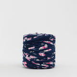 Indigo Fleur : Fil de T-shirt recyclé