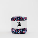 Fleur de minuit : Fil de T-shirt recyclé