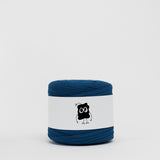 Bleu Oxford : Fil de T-shirt recyclé