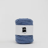 Rush bleu : Fil de T-shirt recyclé