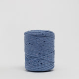 Rush bleu : Fil de T-shirt recyclé