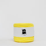 Jaune banane : Fil de T-shirt recyclé
