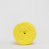 Jaune banane : Fil de T-shirt recyclé