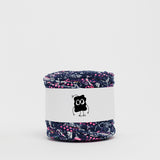 Rose rebelle : Fil de T-shirt recyclé