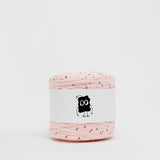 Pretty in Pink : Fil de T-shirt recyclé