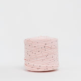 Pretty in Pink : Fil de T-shirt recyclé