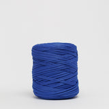 Tricot cobalt : Fil de T-shirt recyclé